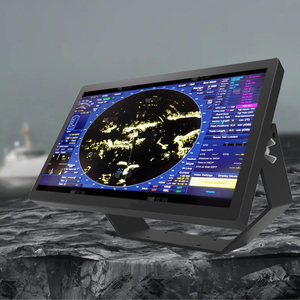 Moniteur Industriel Tactile Étanche IP67 de 21,5 Pouces pour Marine/Yachts, 1000-1500 Nits, Extérieur, Liaison Ag+Verre - Product Image 4