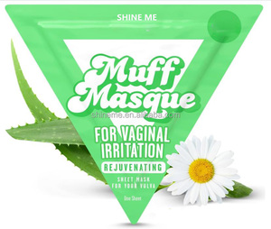 Masque Yoni à base de plantes naturelles OEM pour réduire les rougeurs Masque vagin pour prévenir les poils incarnés Masque bikini raffermissant et blanchissant - Product Image 1