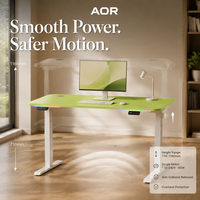 Table de jeu électronique AOR moderne, plateau en placage de fibre de carbone de qualité E0 de 18 mm, personnalisation des couleurs, protection contre la surchauffe, vente en gros d'usine