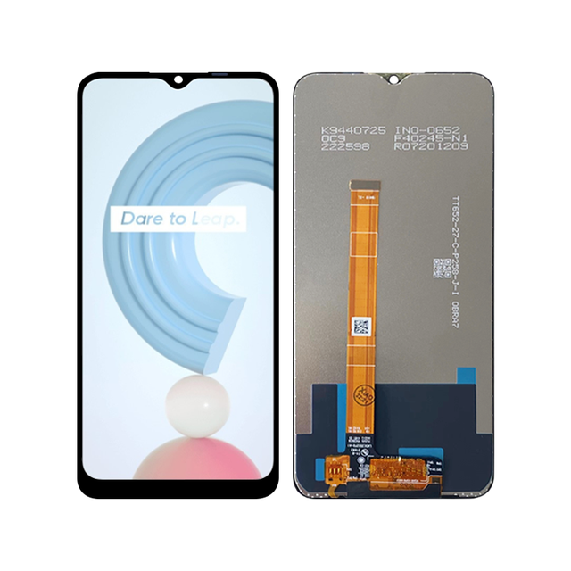 6.5" Tested for Realme C21Y LCD Display Touch Screen Panel Digitizer Assembly Replacement for OPPO Realme C25Y LCD