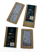 Coussin thermique Iceberg 80/120 mm, couleur grise, pour dissipateur thermique de processeur d'ordinateur portable GPU