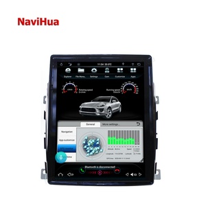 NaviHua 10.4'' Car Video DVD Electronic Stereo GPS Navigation Multimedia System for Porsche Cayenne 2011-2016 - Product Image 5