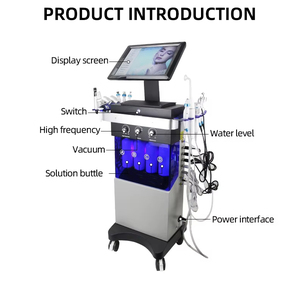 2026 Newest 14 in 1 Hydrodermabrasion and Oxygen Hydra Peel Facial Cleaning <b>Massage</b> Skin Care Beauty <b>Machine</b> - Product Image 2
