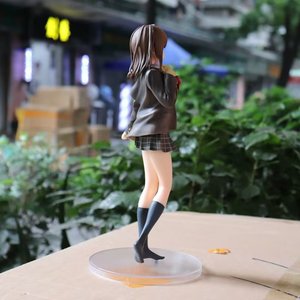 Figura de Manga de 26CM, Higehiro, después de ser rechazado, me afeité y fui a una escuela secundaria, Ogiwara Saya, figura de Anime de PVC - Product Image 5