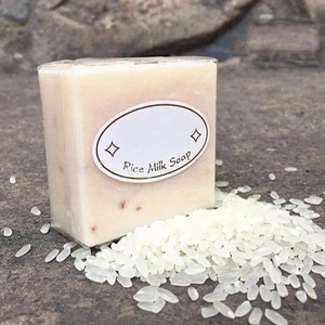 Savon Artisanal Original au Lait de Riz de Thaïlande, Blanchissant et Régulateur de Sébum, Vente en Gros, Savon au Lait de Chèvre Blanchissant - Product Image 2