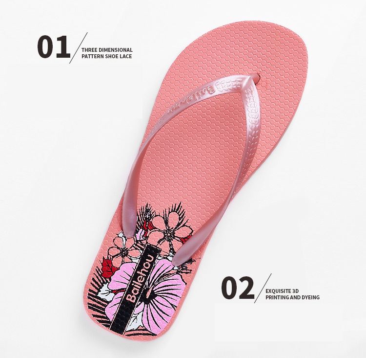 Summer Beach Casual Slipper Flip-flops Outdoor EVA PE PVC Filpflops Slippers Wholesale
