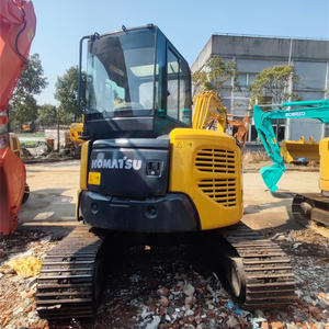 Mini-excavatrice Komatsu PC40 d'occasion à bas prix, 4 tonnes, origine Japon, avec moteur, pompe à engrenages, roulement, modèle 2024, excellentes performances - Product Image 6