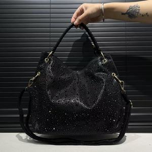 Bolso de Hombro Elegante para Mujer, Ligero, con Joyería de Diamantes, Personalizado, de Gran Capacidad, Estilo Socialité - Product Image 2