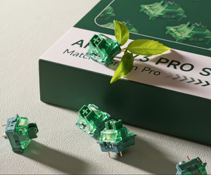 AKKO Matcha Green V3 Pro Switch <strong>3</strong>-pin 50gf Linear Switch Factory Lubed <strong>for</strong> <strong>Computer</strong> <strong>Keyboard</strong> - Product Image 2