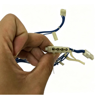 Cable de Alimentación para Servomotor FANUC A660-4004-T134, Reforzado y Resistente al Calor, 600V, para Alphai R-30iA R-J3iB, Pieza A660-4004-T134