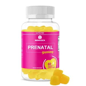 Suplemen Prenatal Prenatal Vitamin Gummy Kesuburan Multivitamin Gummy Prenatal Gummies Selama Kehamilan