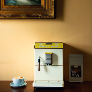 Home Office <b>Coffee</b> <b>Machine</b> <b>Fully</b> <b>Automatic</b> Button <b>Coffee</b> <b>Machine</b> Espresso <b>Machine</b> Black - Product Image 4