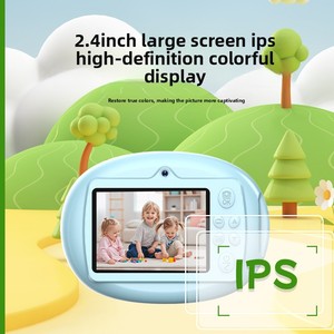 Cámara Instantánea para <span class=keywords><strong>Niños</strong></span>, Juguete de Impresión Instantánea, Cámara Digital C12 Infantil Portátil para <span class=keywords><strong>Niños</strong></span> con Impresión Instantánea - Product Image 3