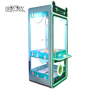 Macchina a Gettoni per Regali con Orsetto Giocattolo, Gioco Arcade con Braccio Meccanico - Product Image 3
