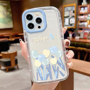 เคสโทรศัพท์กันกระแทกแบบเต็มตัว ลายดอกไม้สดใส สำหรับ iPhone 17 Pro Max พร้อมช่องแอร์บัค ออกแบบอย่างแม่นยำ - Product Image 5