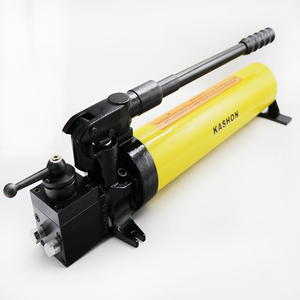 Hydraulische Handpumpe aus Stahl mit großer Kapazität 10000PSI/700BAR - Product Image 4