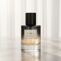 Flacon de parfum en verre cristal vide, design personnalisé de luxe, 10 ml, 15 ml, 30 ml, 50 ml, 100 ml, unique
