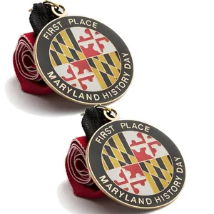 Madalya üreticileri ucuz fiyat kaplama özel yapılmış 3d boş Metal spor yarış ödül madalyaları