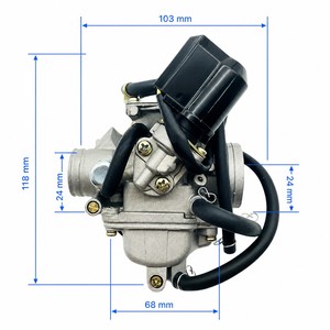 Motore Completo PD24J GY6 125cc 150cc 4 Tempi per Scooter Django <span class=keywords><strong>125</strong></span> 150 <span class=keywords><strong>SYM</strong></span> HD125, Ciclomotore, ATV, Go Kart - Carburatore Motore 152QMI 157QMJ - Product Image 4