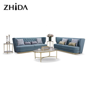 智达批发轻豪华沙发室内家具客厅沙发套装 - Product Image 6