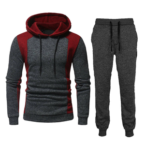 Venta al por mayor a granel de invierno impreso logotipo personalizado chándal ropa deportiva Unisex gimnasio Fitness entrenamiento traje hombres mujeres OEM Activewear - Product Image 6