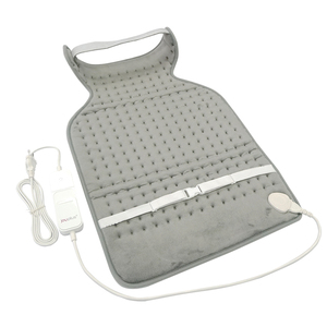 Almohadilla Térmica Grande de Calentamiento Rápido de 220V, Tendencia 2025, Venta al por Mayor, Súper Acogedora de Felpa, Certificación CE, 3 Ajustes de Calor, Protección contra Sobrecalentamiento - Product Image 1