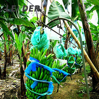 Rouleaux de transport de bananes agricoles, crochet banane, câble, chariot, système de rouleaux
