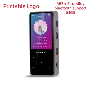 เครื่องเล่นเพลงพกพา MP3 MP4 หน้าจอสัมผัส 2.4 นิ้ว รองรับบลูทูธ HiFi Lossless พร้อมฟังก์ชั่นอ่านอีบุ๊ก วิทยุ FM และบันทึกเสียง - Product Image 1