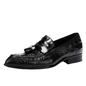 2025 Designer Men's Business Office Leather <b>Shoes</b> for Outdoor Leisure and Casual Wear Anti-Slip Breathable <b>Height</b> <b>Increasing</b> - Product Image 4