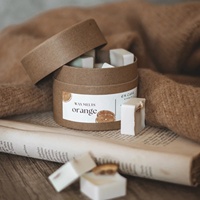 Boîte cylindrique en papier kraft brun écologique haut de gamme en gros, tube en papier, emballage, pots en papier pour thé aux fleurs