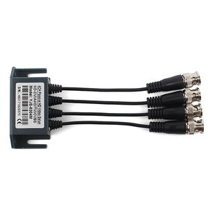 <span class=keywords><strong>Balun</strong></span> de <span class=keywords><strong>Video</strong></span> Pasivo de 4 Canales con Par Trenzado, Convertidor Adaptador RJ45 HD, Transmisor de <span class=keywords><strong>Video</strong></span>, <span class=keywords><strong>Balun</strong></span> de <span class=keywords><strong>Video</strong></span> para <span class=keywords><strong>CCTV</strong></span> HD CVI TVI AHD - Product Image 5