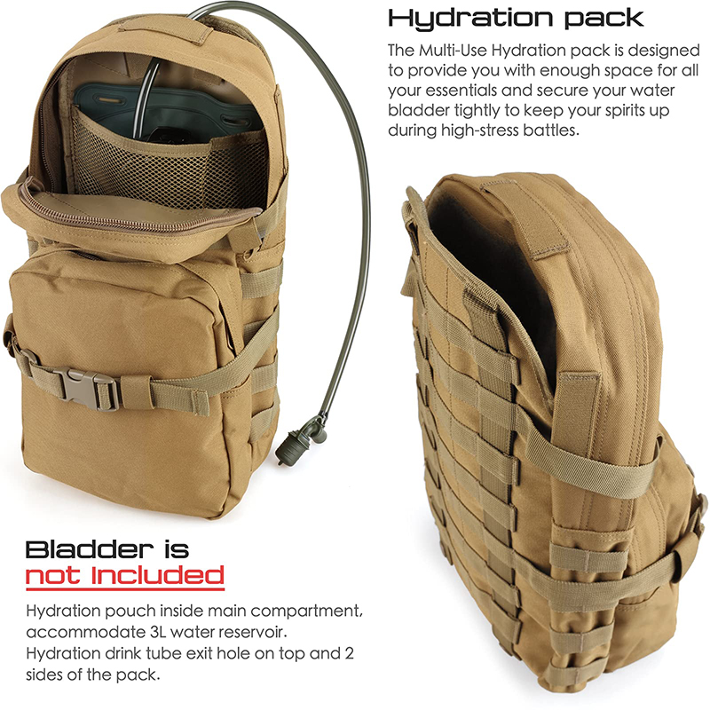 plate carriers with backpacks