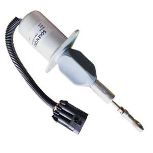 ปั๊มน้ำมันดีเซลคุณภาพสูง 12V โซลินอยด์หยุดไฟฟ้า อะไหล่เครื่องยนต์รถขุด ระบบหัวฉีดน้ำมันเชื้อเพลิง อะไหล่ทดแทน APEX - Product Image 4