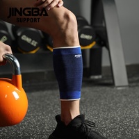 VBOSi 1 Paire de Manchons de Soutien Élastiques et Respirants pour les Mollets, pour la Musculation, le Basketball, la Course à Pied, Femmes et Hommes