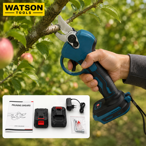 ชุดกรรไกรตัดแต่งกิ่งไฟฟ้าไร้สาย แบตเตอรี่ลิเธียม พร้อมที่ชาร์จ - Product Image 5