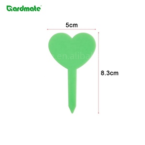 Ensemble de 15 <span class=keywords><strong>étiquettes</strong></span> pour plantes, <span class=keywords><strong>étiquettes</strong></span> de jardin colorées en forme de cœur pour les graines d'herbes, les <span class=keywords><strong>semis</strong></span>, les légumes, les fleurs, les <span class=keywords><strong>étiquettes</strong></span> de plantes d'intérieur et d'extérieur - Product Image 6