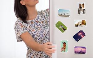 Nhà máy tùy ChỉNh Nóng bán <span class=keywords><strong>2x3</strong></span> inch trong suốt <span class=keywords><strong>Acrylic</strong></span> tủ lạnh khung ảnh - Product Image 2