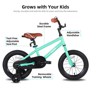 Bicicletta per Bambini JOYSTAR 20 Pollici con Freni a Disco e Forcella in Lega di Alluminio per Ragazzi e Ragazze dai 3 ai 5 Anni - Product Image 5