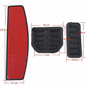 Couvre-pédale de frein à gaz pour Land Rover Discovery 3 4 Range Rover Sport 2008-2013 Accessoires - Product Image 5