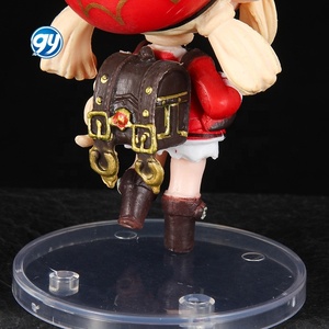 6 pièces <span class=keywords><strong>Genshin</strong></span> <span class=keywords><strong>Impact</strong></span> Figure Anime dessin animé Raiden Shogun Wanderer Yae Miko poupée Statue - Product Image 4