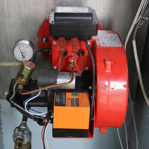 Four rotatif miniature efficace pour boulangerie, facile <span class=keywords><strong>à</strong></span> utiliser, monophasé, électrique, pour restaurants et production de pain - Product Image 3