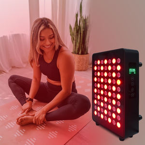 แผงบำบัดแสงสีแดงสำหรับใบหน้าที่บ้านอย่างมืออาชีพสำหรับการรักษาร่างกายและใบหน้าแบบเต็มรูปแบบปลั๊กแบบ us/au 350วัตต์รับประกัน3ปี - Product Image 1