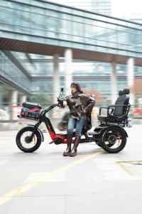 <span class=keywords><strong>Tricycle</strong></span> Électrique Adulte 2026 à Carrosserie Ouverte, 3 Roues, Double Moteur, Vitesse Max 40km/h, <span class=keywords><strong>pour</strong></span> <span class=keywords><strong>Personnes</strong></span> Âgées et <span class=keywords><strong>Handicapées</strong></span>, Batterie 48V 2000W 152Ah - Product Image 5