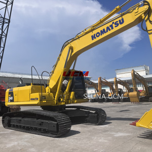 Used Komatsu PC240 24ton Heavy Excavator Secondhand Crawler <b>Digger</b> with Core Motor Engine Gearbox Pump Components - Product Image 6