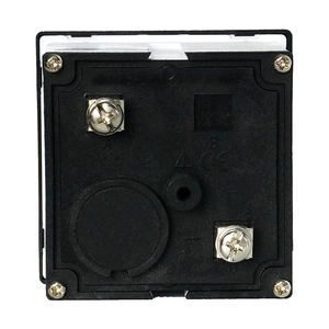 Hochwertiges AT-72 Analoges Panelmessgerät 72*72mm Klasse 1.5 Genauigkeit Kupfermaterial Spannungs- und Strommessgerät AC/DC (A V HZ KW) - Product Image 4