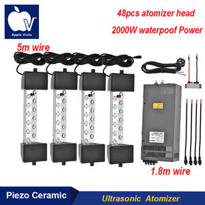 เครื่องพ่น<span class=keywords><strong>ล</strong></span>ะอองอั<span class=keywords><strong>ล</strong></span>ตราโซนิก 6 หัว พ่นหมอกปริมาณมาก แผ่นพ่นละอองสำหรับสระน้ำ บ่อป<span class=keywords><strong>ล</strong></span>า ตกแต่งสวน สร้างหมอก เพิ่มความชื้น อุ<span class=keywords><strong>ป</strong></span>กรณ์เสริม - Product Image 4