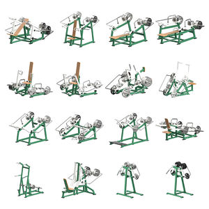 Equipamentos de Academia por Atacado, Busca por Distribuidores, Equipamentos de Treinamento de Força para Fitness ao Ar Livre com Revestimento Antirrust - Product Image 1
