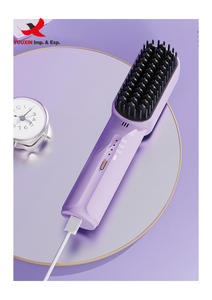 Plancha de Pelo Inalámbrica Multifuncional HQ con Descuento, Rizador de Pelo Inalámbrico Recargable por USB, Mini Plancha de Pelo para Uso Doméstico - Product Image 6