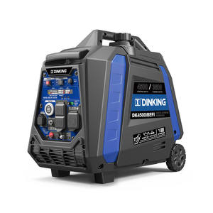 Dinking DK4500iBEFI 4Kv Generador inversor portátil 3500 vatios Generadores <span class=keywords><strong>de</strong></span> alta calidad 3500 W Digital Gas Duel Fuel Inverter Gene - Product Image 4