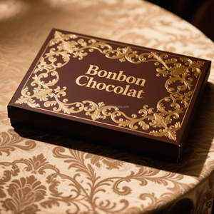 Boîte d'emballage pour chocolat personnalisée imprimée |   Boîte cadeau en carton rigide de luxe, fermeture magnétique, échantillon gratuit en gros - Product Image 4